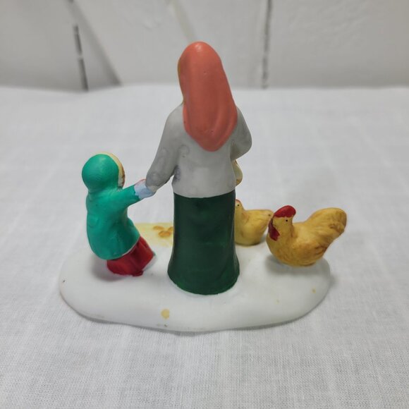 Lemax Retired Figurines – Farmstead Chores Children Trio – 1996–97 Lot of 3 - Picture 6 of 12